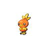 Torchic Pokedex sprite