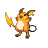 Raichu Pokedex sprite
