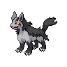Mightyena Pokedex sprite
