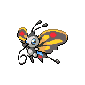 Beautifly Pokedex sprite