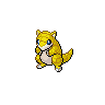 Sandshrew Pokedex sprite
