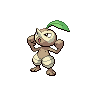 Nuzleaf Pokedex sprite