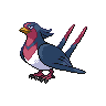 Swellow Pokedex sprite