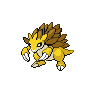 Sandslash Pokedex sprite