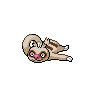 Slakoth Pokedex sprite