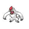 Vigoroth Pokedex sprite