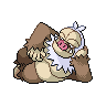 Slaking Pokedex sprite