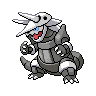 Aggron Pokedex sprite