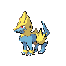 Manectric Pokedex sprite