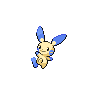 Minun Pokedex sprite