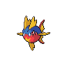 Carvanha Pokedex sprite