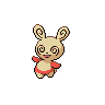 Spinda Pokedex sprite