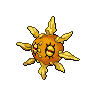 Solrock Pokedex sprite