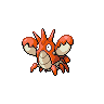 Corphish Pokedex sprite
