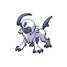 Absol Pokedex sprite