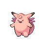 Clefable Pokedex sprite
