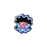 Clamperl Pokedex sprite