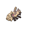 Relicanth Pokedex sprite