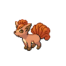 Vulpix Pokedex sprite