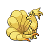 Ninetales Pokedex sprite
