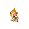 Chimchar Pokedex sprite