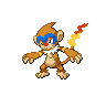 Monferno Pokedex sprite