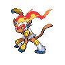 Infernape Pokedex sprite