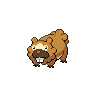 Bidoof Pokedex sprite