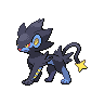 Luxray Pokedex sprite