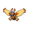 Mothim Pokedex sprite