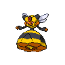 Vespiquen Pokedex sprite