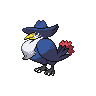 Honchkrow Pokedex sprite