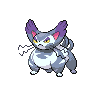 Purugly Pokedex sprite