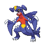 Garchomp Pokedex sprite