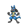 Lucario Pokedex sprite