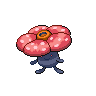Vileplume Pokedex sprite