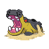 Hippowdon Pokedex sprite