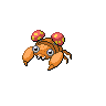 Paras Pokedex sprite