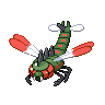 Yanmega Pokedex sprite