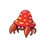 Parasect Pokedex sprite