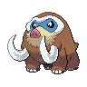 Mamoswine Pokedex sprite