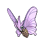 Venomoth Pokedex sprite