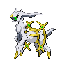 Arceus Pokedex sprite