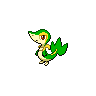 Snivy Pokedex sprite