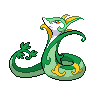 Serperior Pokedex sprite