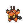 Pignite Pokedex sprite