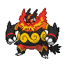 Emboar Pokedex sprite