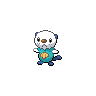 Oshawott Pokedex sprite