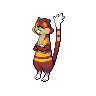 Watchog Pokedex sprite