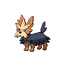Herdier Pokedex sprite